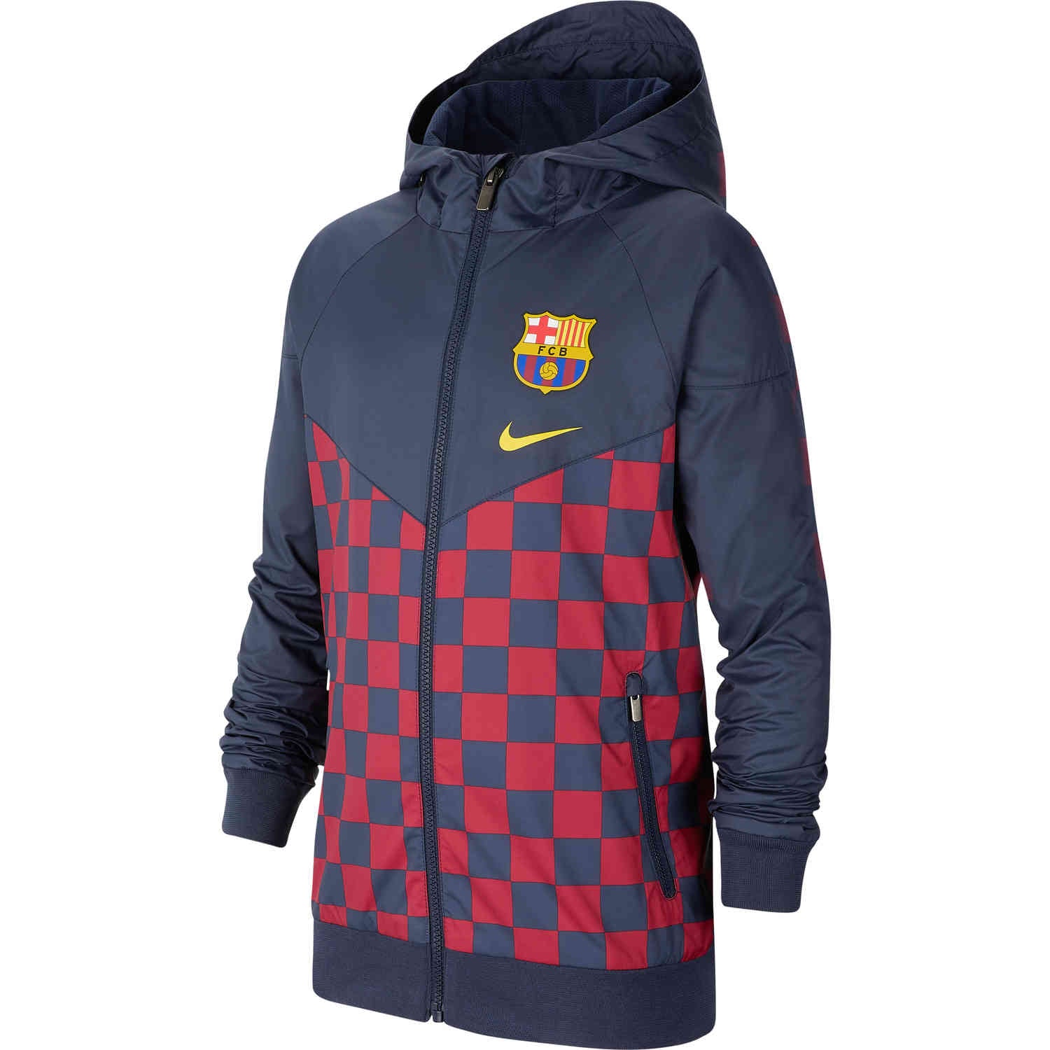 fc barcelona windrunner jacket