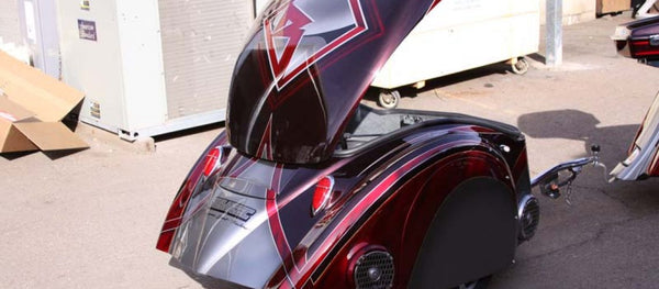 Bushtec Motorcycle Trailers Made In The Usa