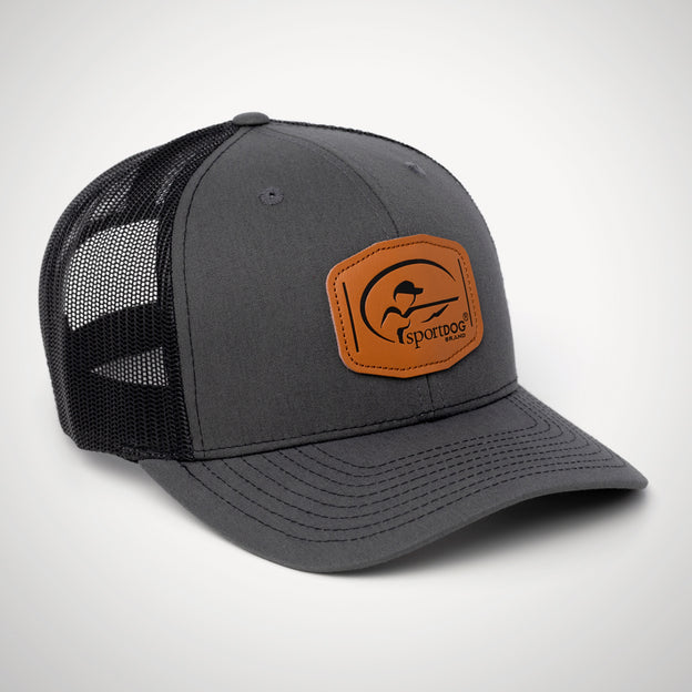 SportDOG® Branded Hat – Charcoal W/ Mesh Back