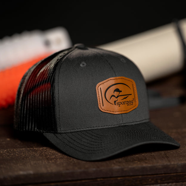 SportDOG® Branded Hat – Charcoal W/ Mesh Back