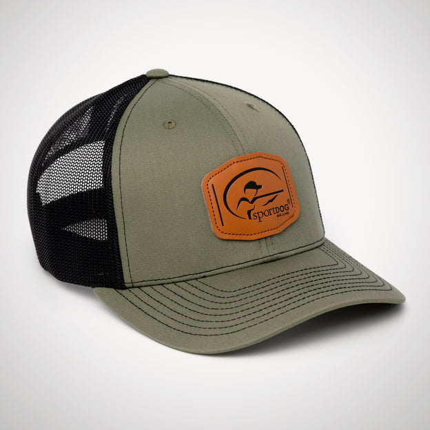 SportDOG® Branded Hat – Loden W/ Mesh Back