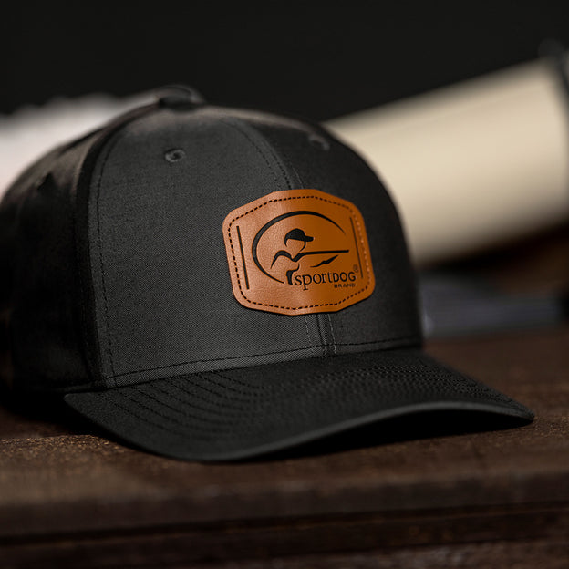 SportDOG® Branded Hat – Charcoal W/ Twill Back