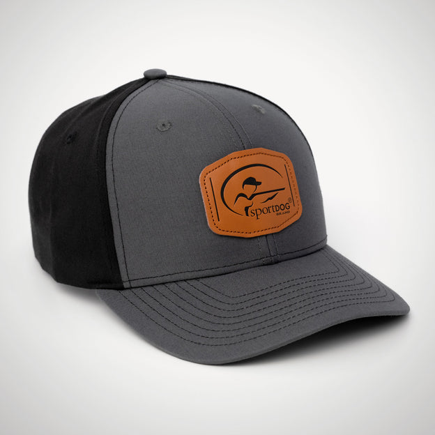 SportDOG® Branded Hat – Charcoal W/ Twill Back