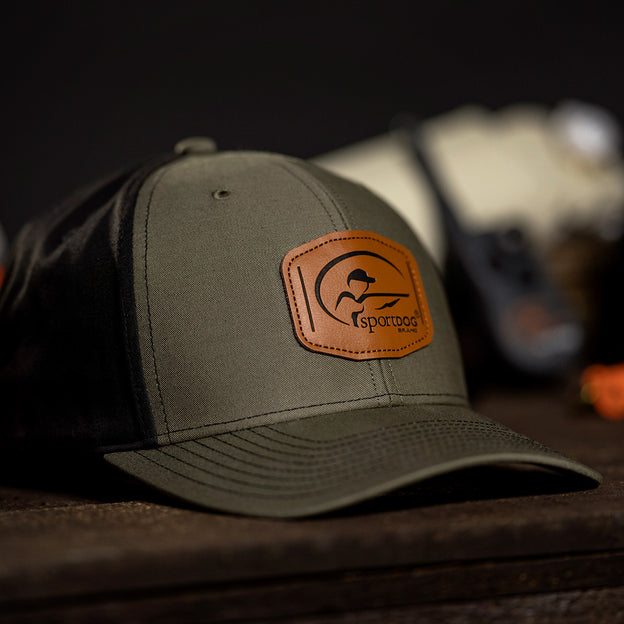 SportDOG® Branded Hat – Loden W/ Twill Back