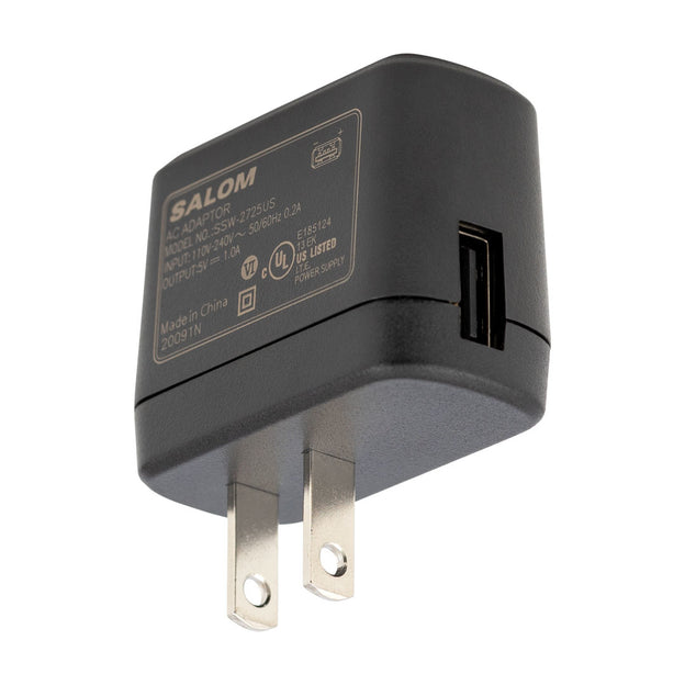 Replacement USB Wall Adaptor