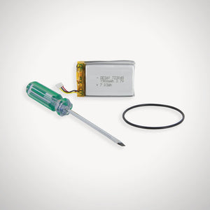 TEK Transmitter Battery Kit