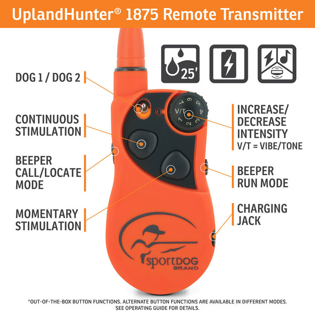 UplandHunter® 1875