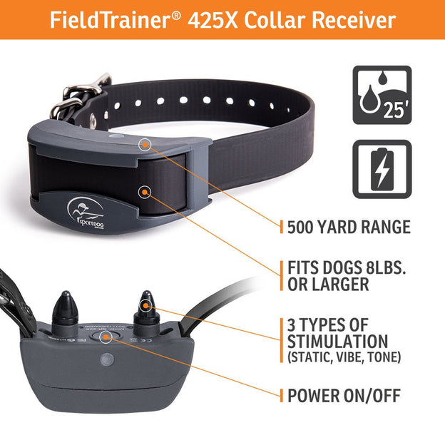 SportDOG Brand - Sport Trainer - 450M Remote Trainer - Hunting Trainin