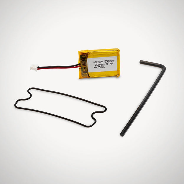 YARDTRAINER 100 & 100S, IN-GROUND FENCE™ SDF-100A & SDF-100C COLLAR RECEIVER AND NOBARK SBC-10 BATTERY KIT