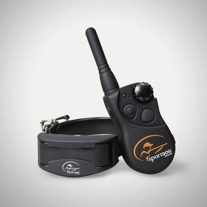  SportDOG Brand SportTrainer Dog Training Collars - 500 Yard  Range - Bright, Easy To Read OLED Screen - Waterproof, Rechargeable Remote  Trainer