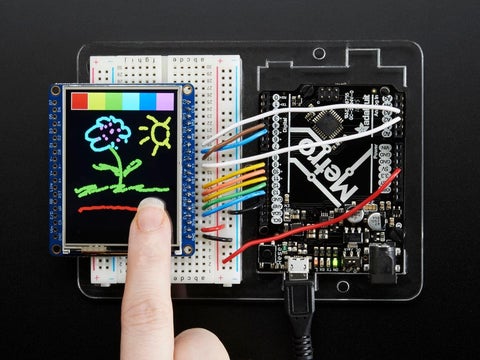Adafruit Industries - platform for learning electronics and designing Printing Circuit Board (PCB)