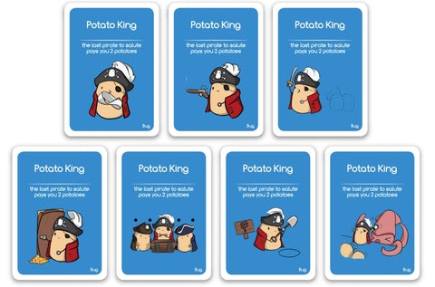 How to design and create a card game process? – Potato Pirates