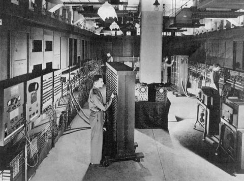 The Electronic Numerical Integrator And Computer, ENIAC for short