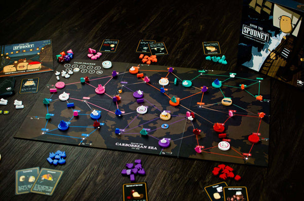 Enter The Spudnet is one of the best cybersecurity board games