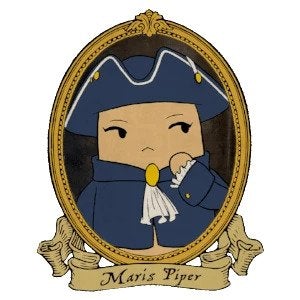 Quatermaster Maris Piper - potato pirates programming and computer science games mascot