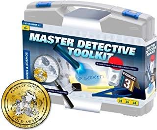 Master detective toolkit box for kids