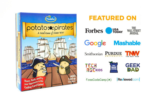 Learning with games like Potato Pirates that helps coding programming skills