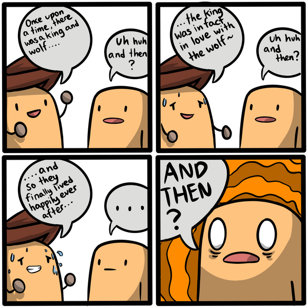 Learn Sequential logic in programming easy with Potato Pirates Comic