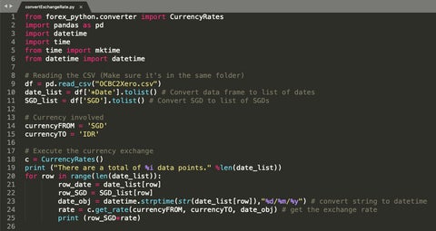 Python automation code from Potato Pirates