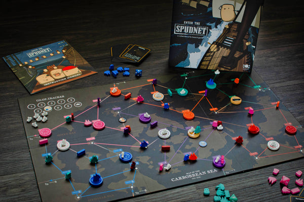 Enter The Spudnet, cybersecurity board games