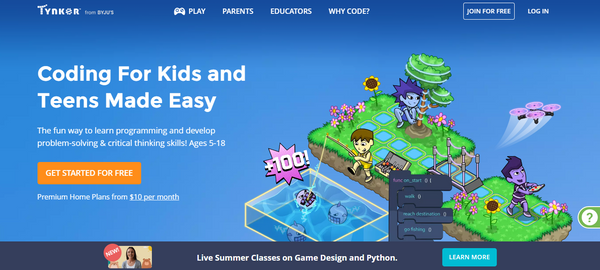 kid's coding