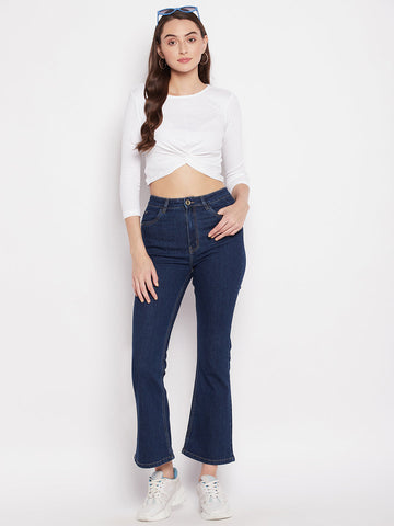 Best 5 Jeans for Pear-Shaped Body in India - Global Republic