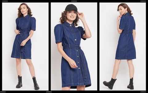 The Denim Dresses