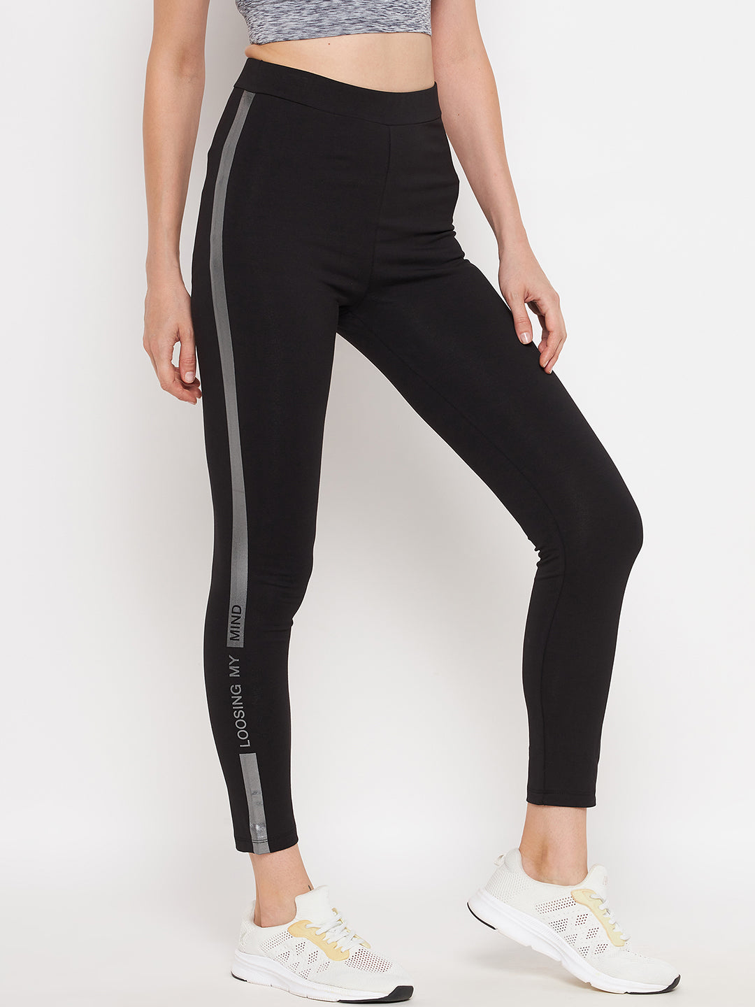 Calça legging fitness levanta bumbum com bolinhas brancas - Madame Ninna -  loja online de confeccções femininas