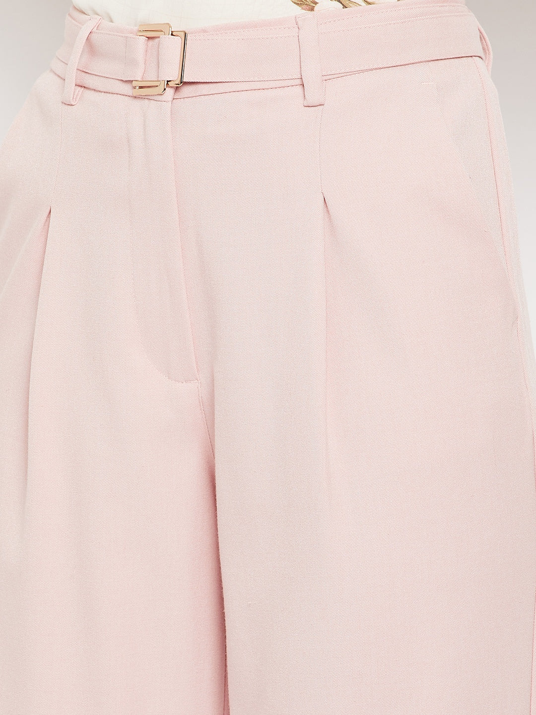 Womens Pink Tailored Trousers | NA-KD