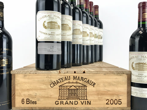 100 Point Chateau Margaux - Instant Vertical Collection