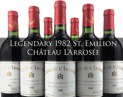 1982 Chateau L'Arrosee, Grand Cru Classe, Saint-Emilion Grand Cru