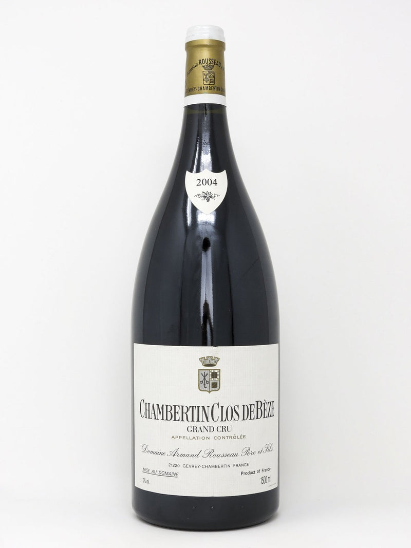 Armand Rousseau Chambertin Clos de Beze 2004 1.5L – Grand Cru