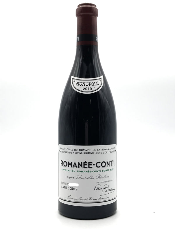 2019 Domaine de la Romanee-Conti, DRC, La Tache Grand Cru, Bottle (750ml)