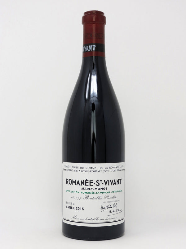 2005 Domaine de la Romanee-Conti, DRC, Romanee-Saint-Vivant Grand Cru,  Bottle (750ml)