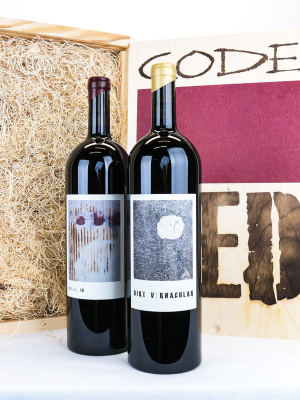 2020 Sine Qua Non SQN Distenta II Grenache Syrah Assortment