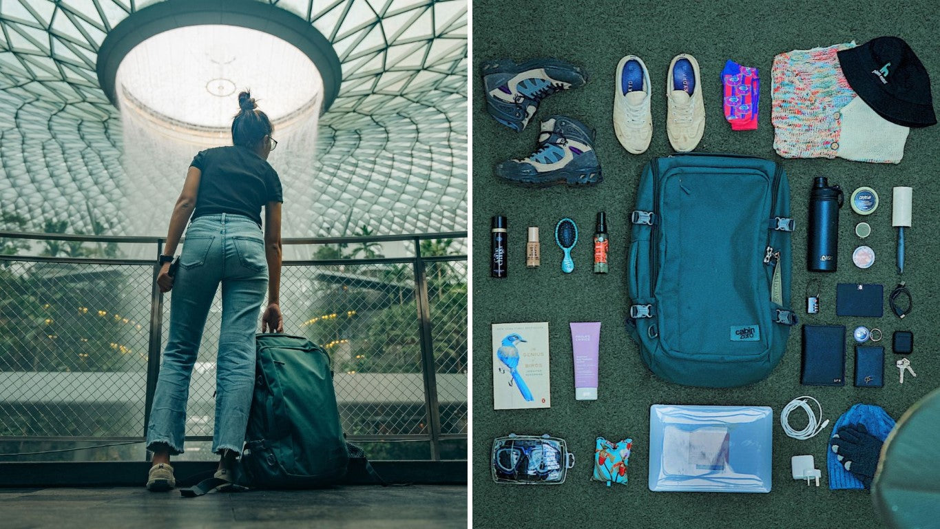 Why CabinZero is my New Favourite Travel Backpack? 