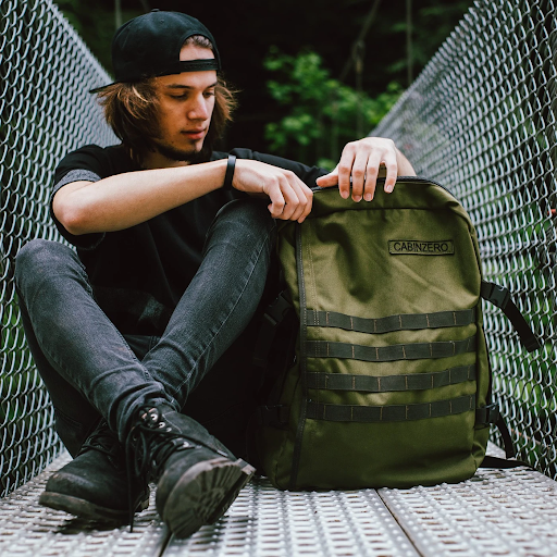 CabinZero Military Travel Backpack