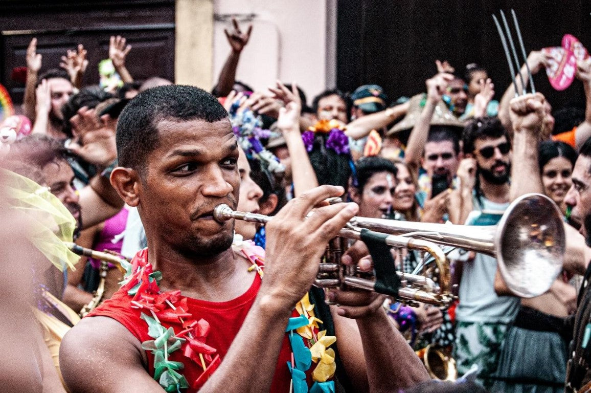 Carnival of Rio de Janeiro Brazil