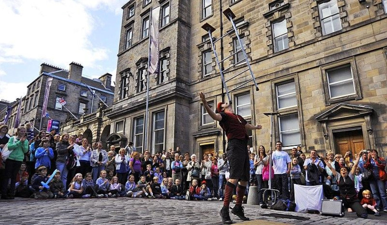 Edinburgh Festival Fringe (Scotland)
