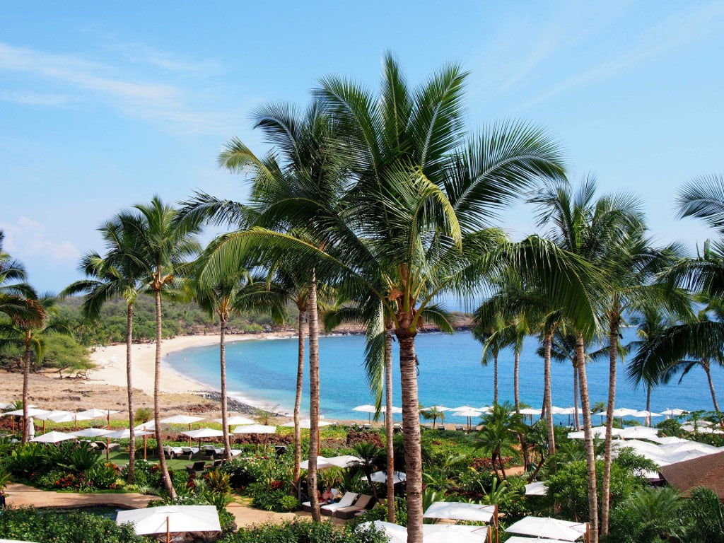 Hulopoe-Beach-Hawaii