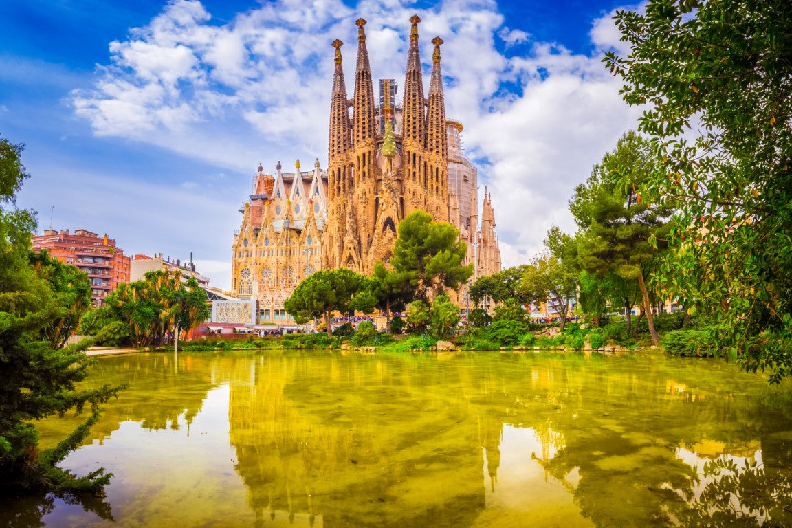 La Sagrada Familia - The Highest Basilica from Spain