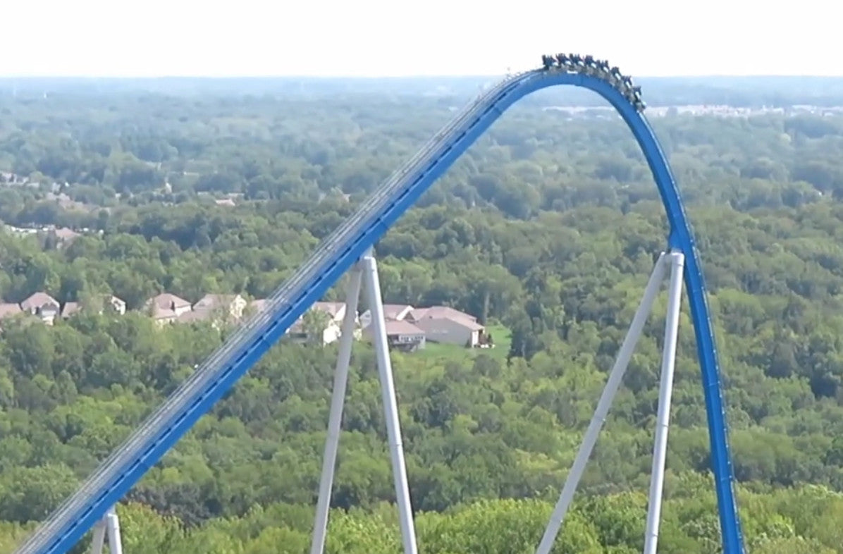 Kings Island building new steel roller coaster Orion to be amusement park's  tallest, fastest