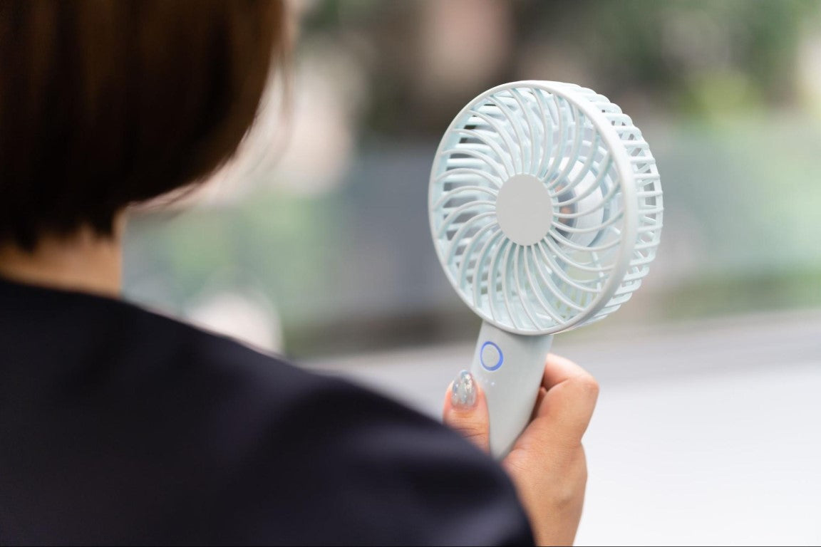 Portable Hand Fan