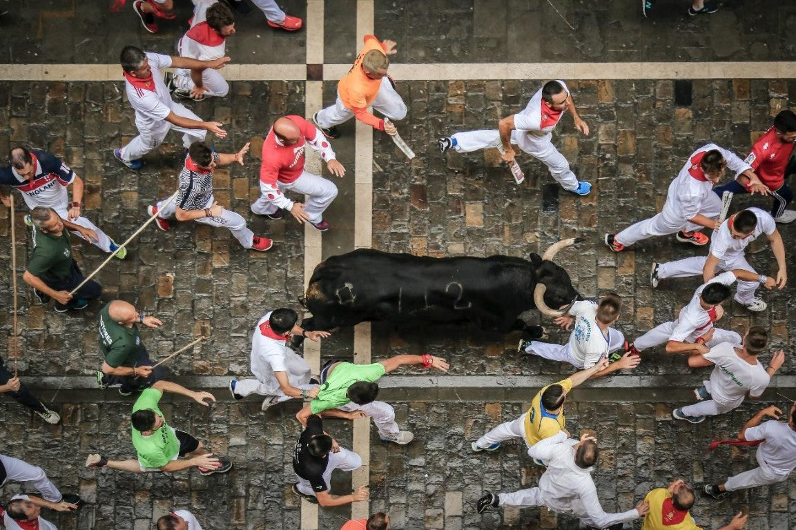 Running of the Bulls (Spain)