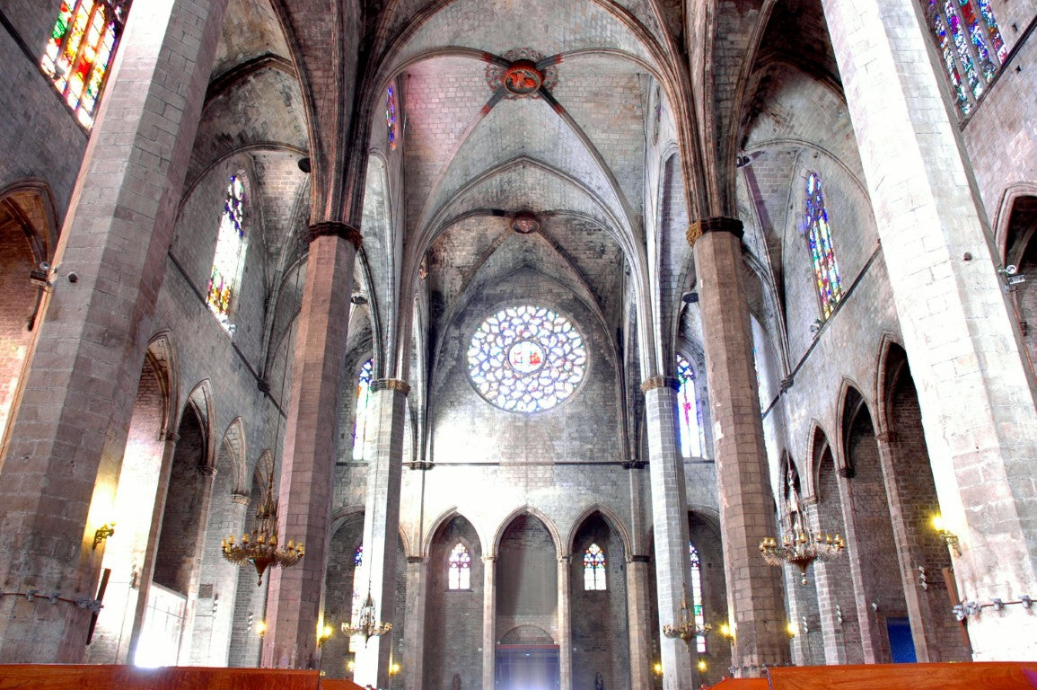 Santa Maria del Mar - Typical Catalan Cathedral Style
