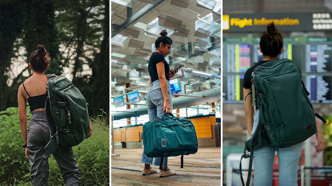 Travel Tip #2: Pick a Travel Backpack that Doubles as a Luggage