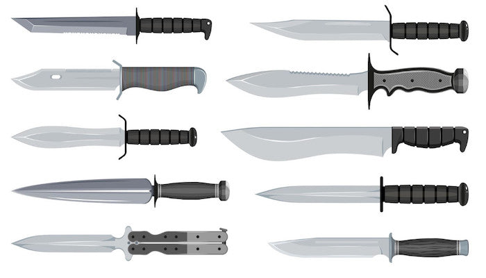 air travel knife restrictions