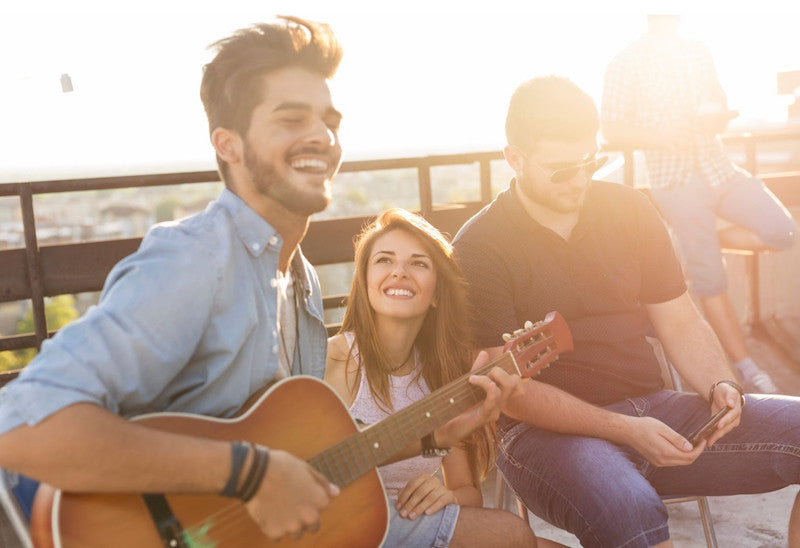 travelling with music instruments