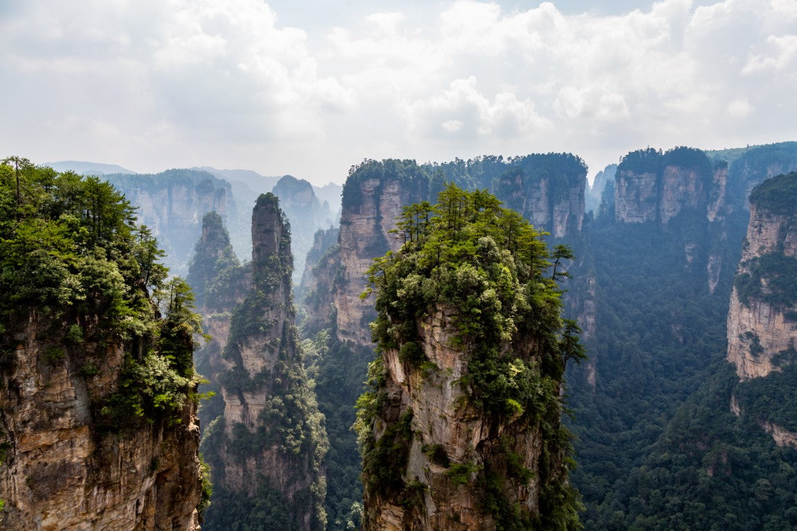 Zhangjiajie-National-Forest-Park-China