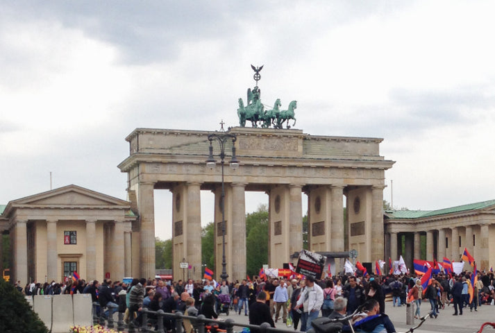 Brandenburg Gate Berlin Weekend Away Trip